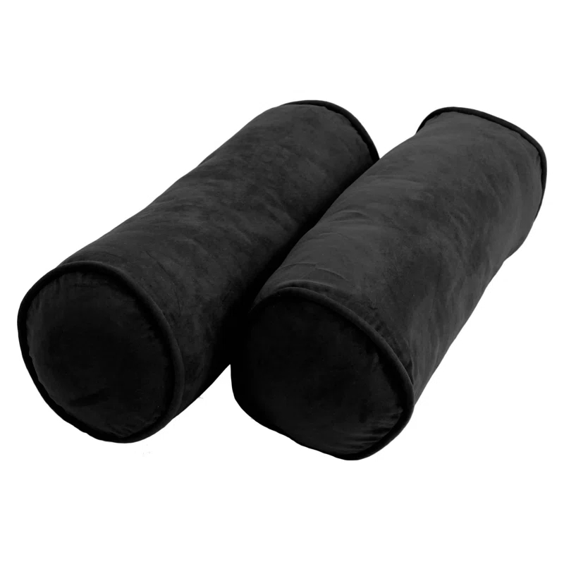 Blazing Needles Throw Pillow (Set of 2)