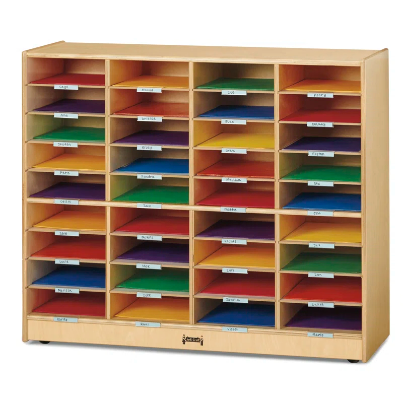 Jonti-Craft Mobile Mailbox Organizer