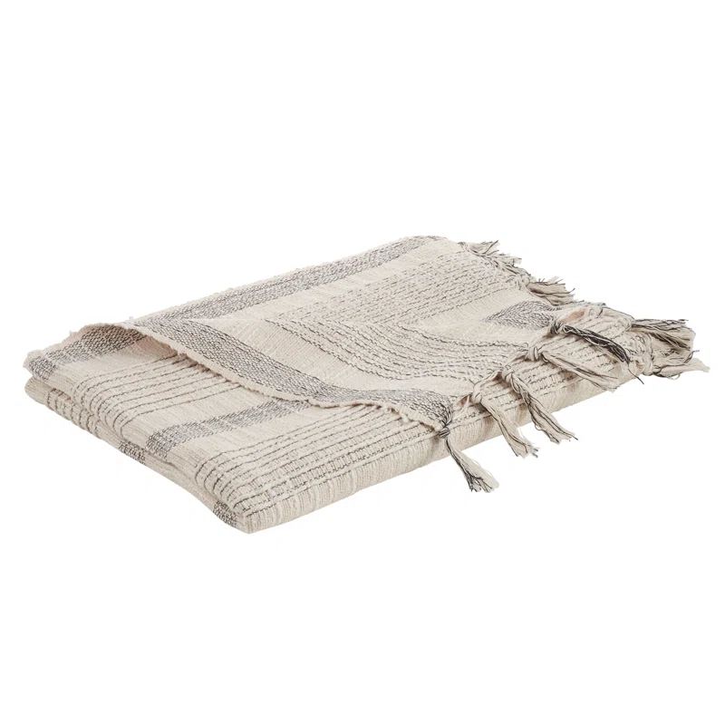 Hand Woven Throw Blanket