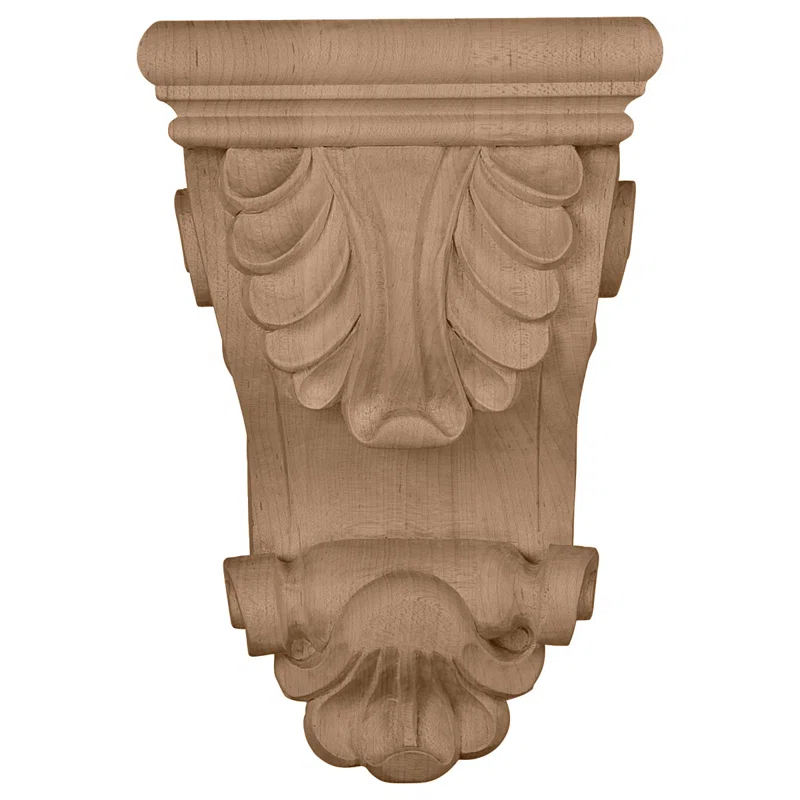 Thin Acanthus Leaf Corbel