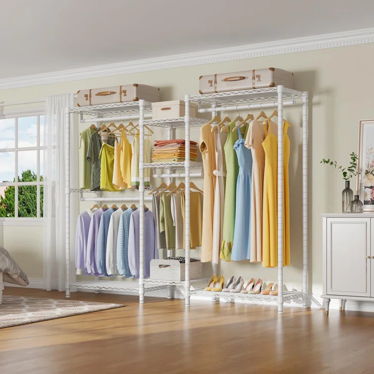 VIPEK VIPEK V6 Heavy Duty Clothes Rack, Max Load 850LBS