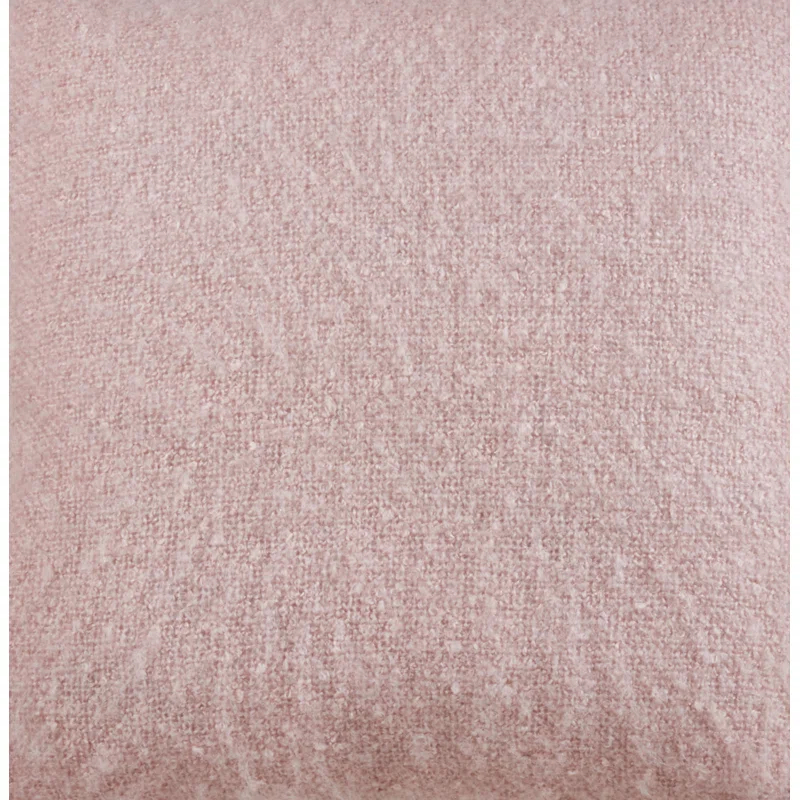 Saro Angora Collection Reversible Pillow Cover