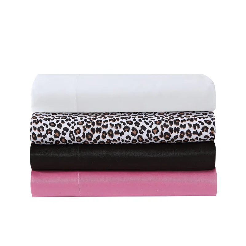 Betsey Johnson Betsey Johnson Soft Satin Pillowcase Sets (Set of 2)