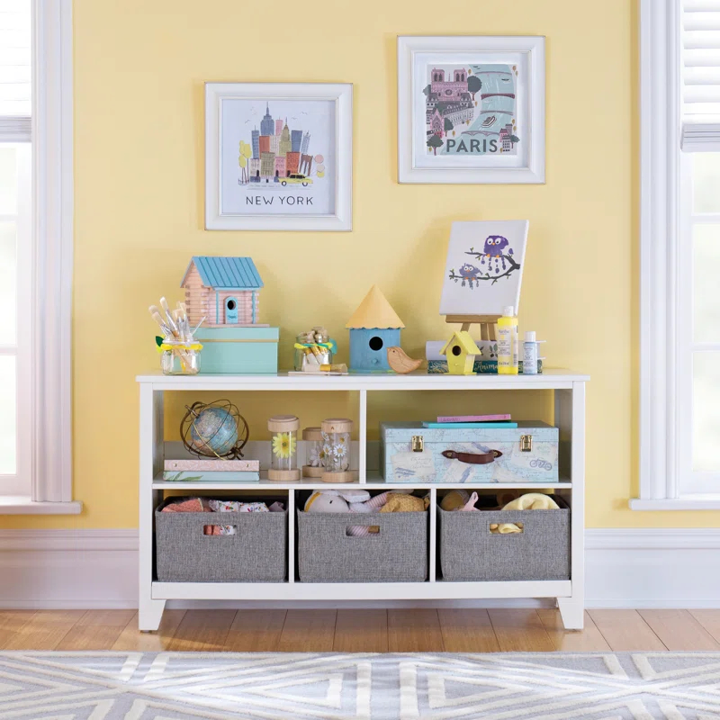 Martha Stewart Living and Learning Kids Low Bookcase