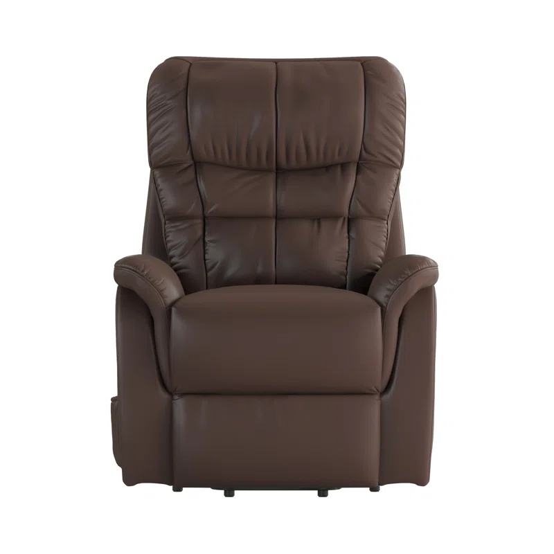 Flash Furniture Bonnevie Electric Remote Powered Eldery Lift Recliner