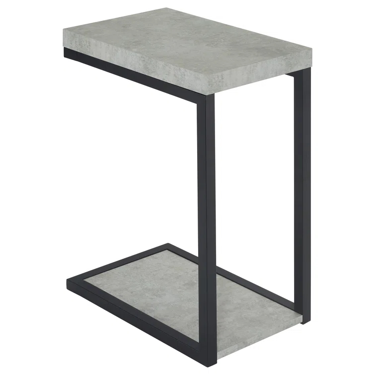 Coaster Furniture Coaster Furniture Beck Engineered Wood C-Shape Sofa Side Table
