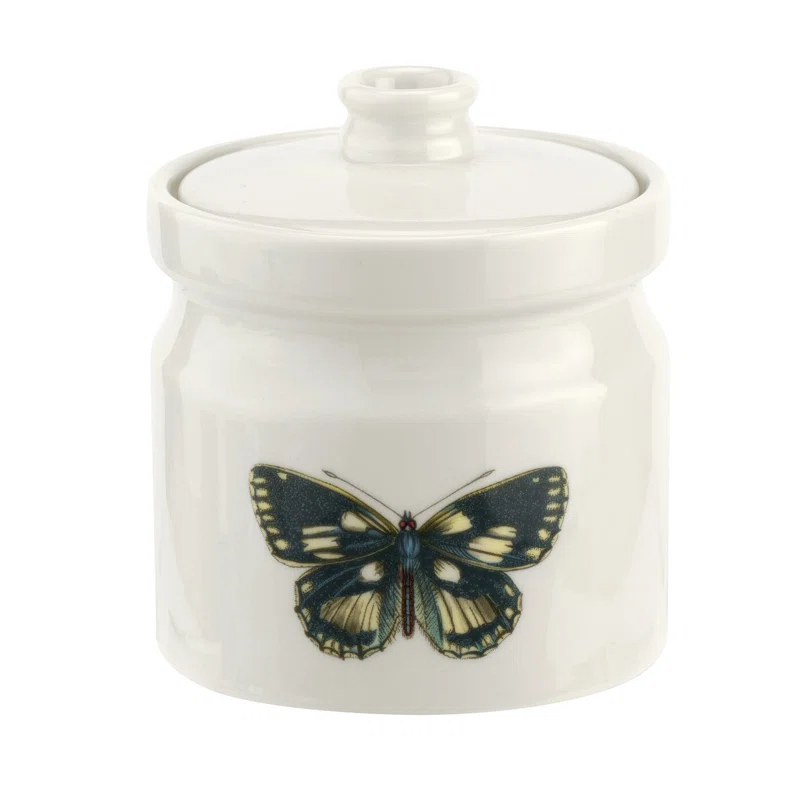 Portmeirion Portmeirion Botanic Garden Harmony Covered Sugar 10Oz.