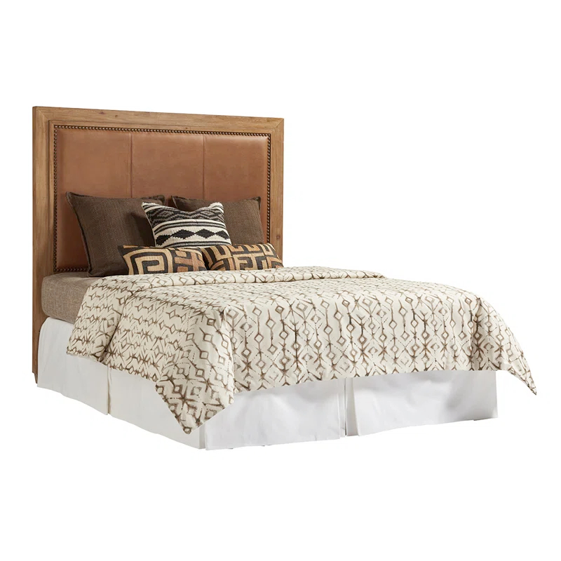 Los Altos Antilles Upholstered Panel Headboard