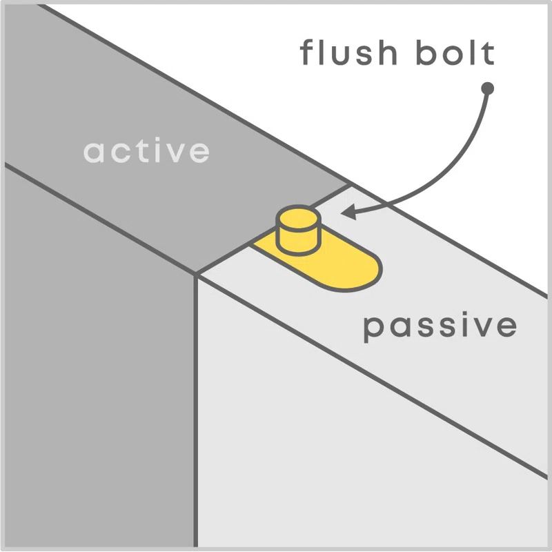 Belldinni Avon 8 Lite Solid + Manufactured Wood Paneled Prehung Door