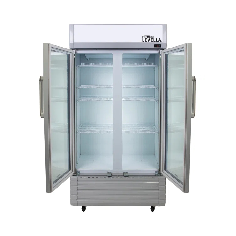 Premium Levella Premium Levella 16 Cubic Feet Merchandising Refrigerator - 35.43''