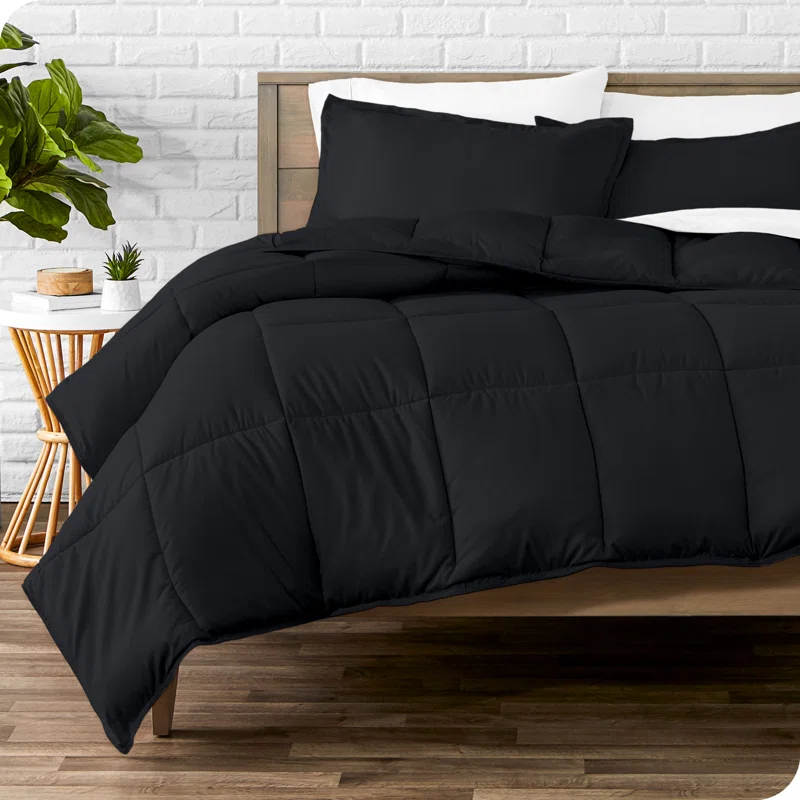 Bare Home Ultra-Soft All Season Comforter Set