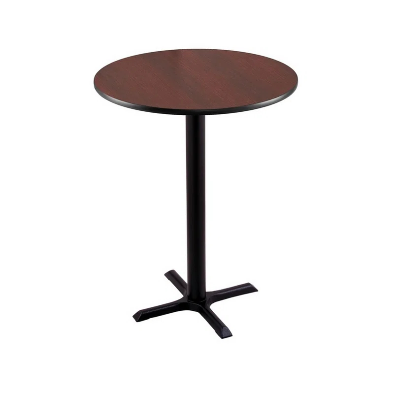 Holland Bar Stool Pedestal Table