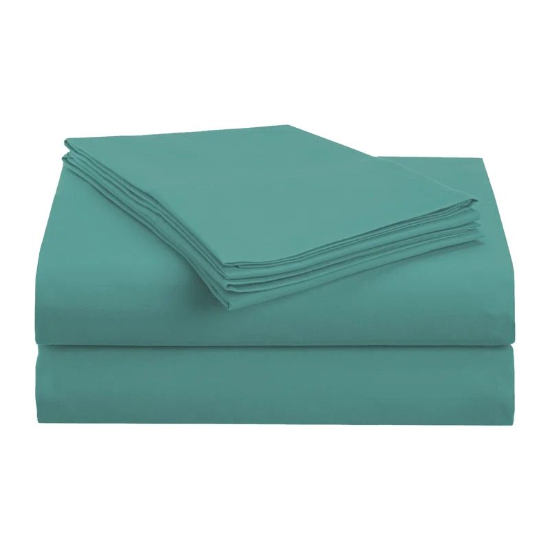 Superior Brushed Microfiber Breathable Wrinkle Resistant Sateen Sheet Set