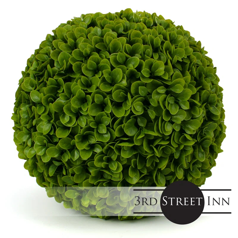 3rd Street Inn 19'' Faux Foliage Topiary