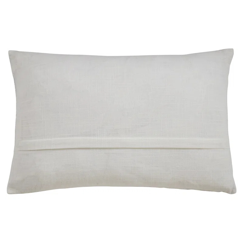 Saro Loretta Collection Cotton Throw Pillow