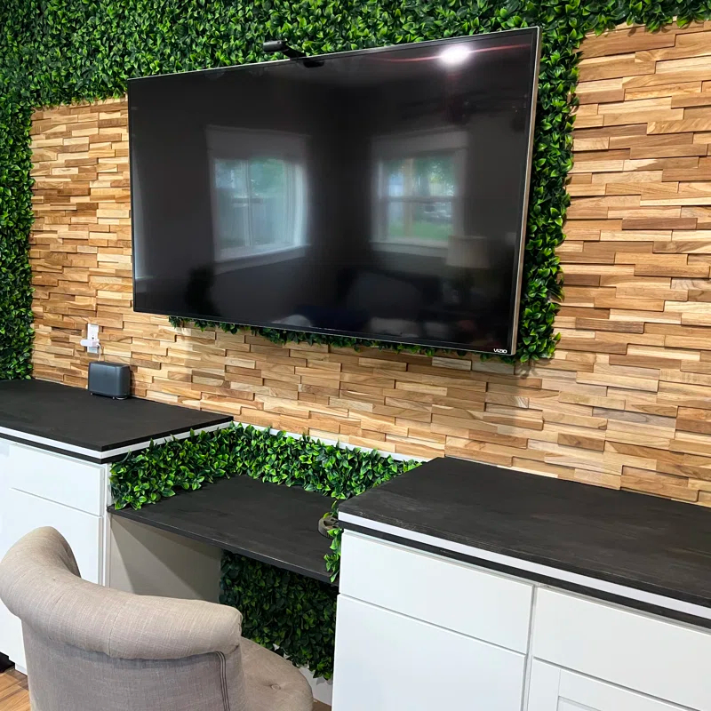 Stone Ten 7" x 21.25" Reclaimed Wood Wall Paneling (12-pack) (Set of 12)