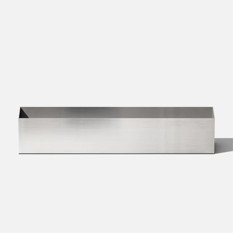Geo Series Handmade Metal Planter Box