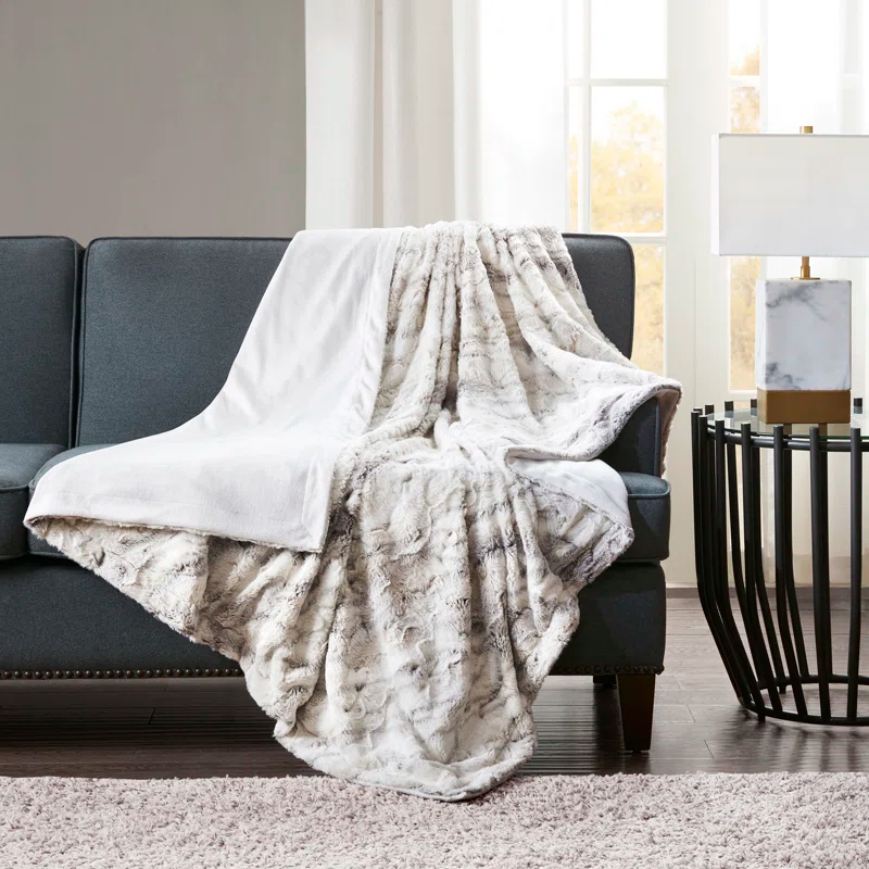 Madison Park Sachi Oversized Throw