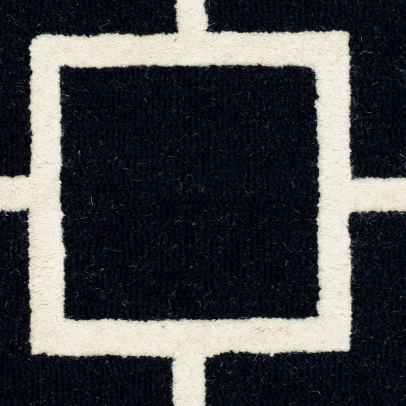 Safavieh Cambridge Hand Tufted Wool Geometric Rug