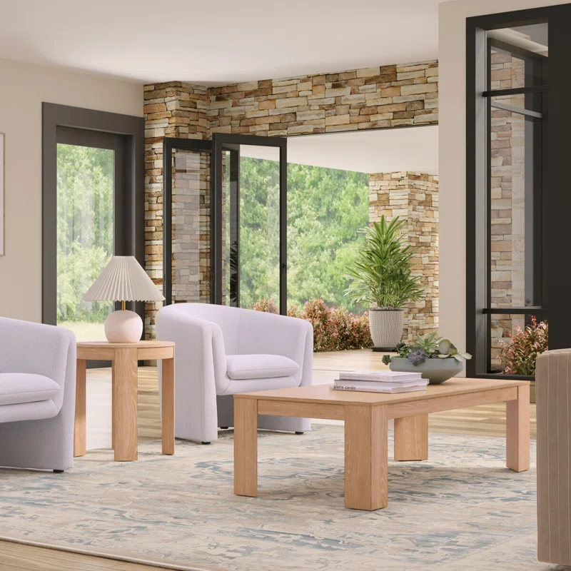 Joss & Main Payton Rectangular Coffee Table