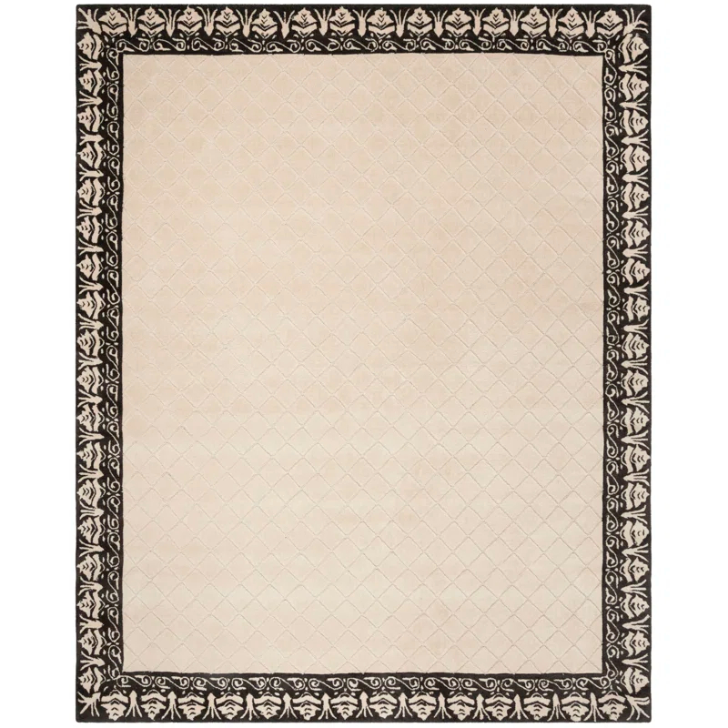 Safavieh Harrison Total Performance Hand Hooked Performance Bordered Rug