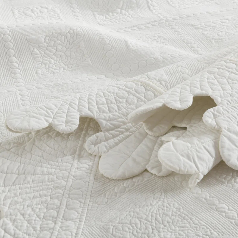 Tkembroidery Cotton Abstract Quilt Set