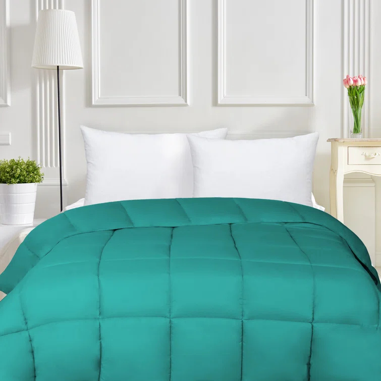 Superior Grand Down All Season Down Alternative Reversible Comforter