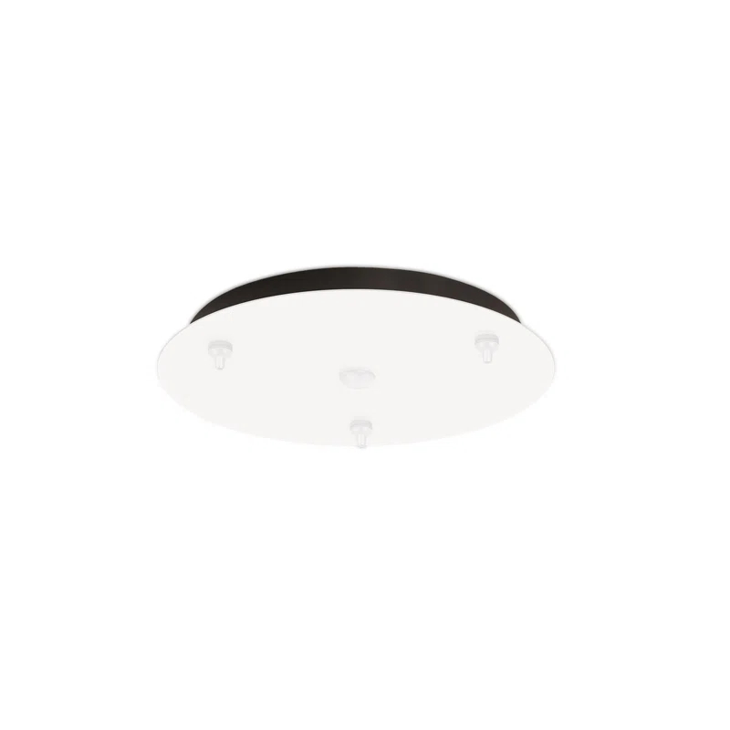 Kuzco Lighting CNP03AC-BK Multi-Port Canopy
