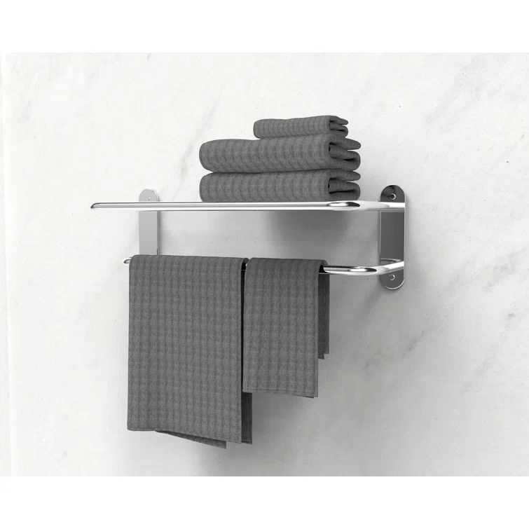 BATH EQUIPMENT FIXSEN 2 Wall Towel Rack YJJ001-C