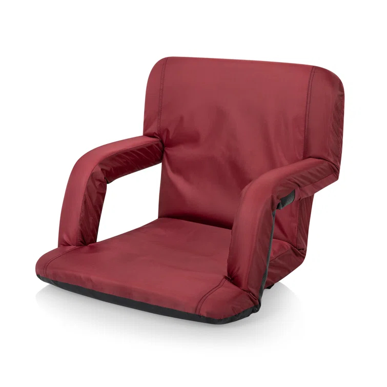 ONIVA™ Ventura Reclining Bleacher Seat with Armrests and Back Support & Reviews | Wayfair