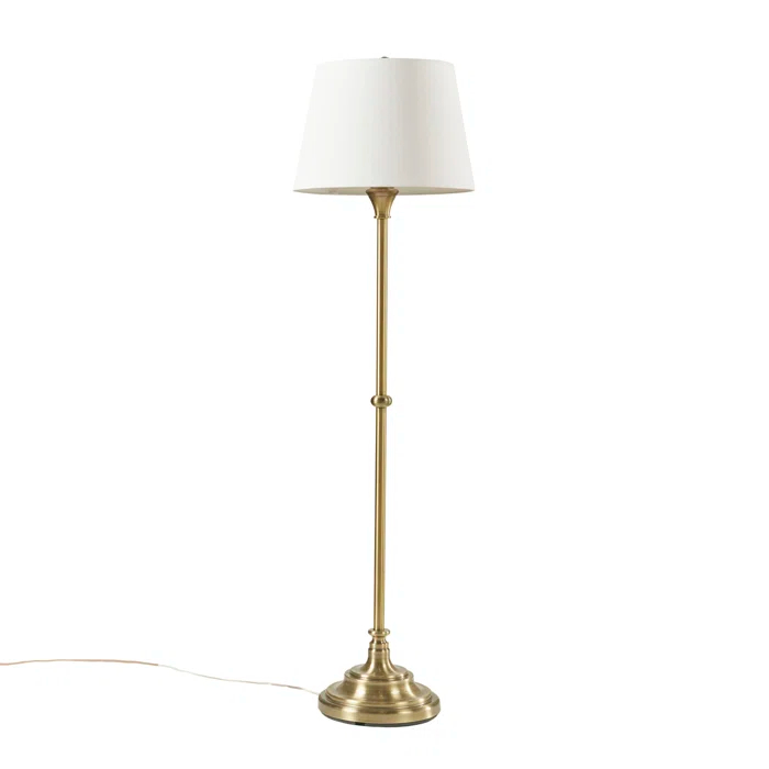 Hampton Hill Martha Stewart Athena 59'' Traditional Floor Lamp