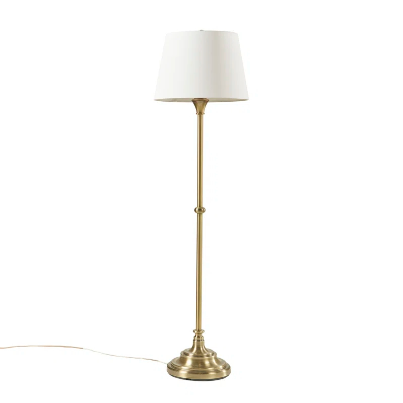 Hampton Hill Martha Stewart Athena 59'' Traditional Floor Lamp