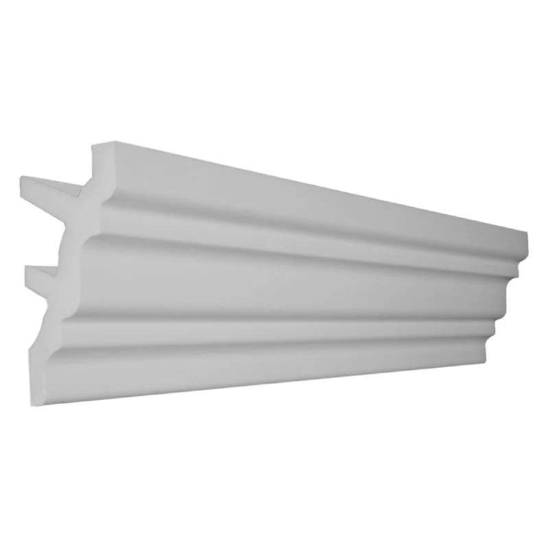 4.5'' H x 95.5'' W x 3'' D Plastic Crown (Set of 11)