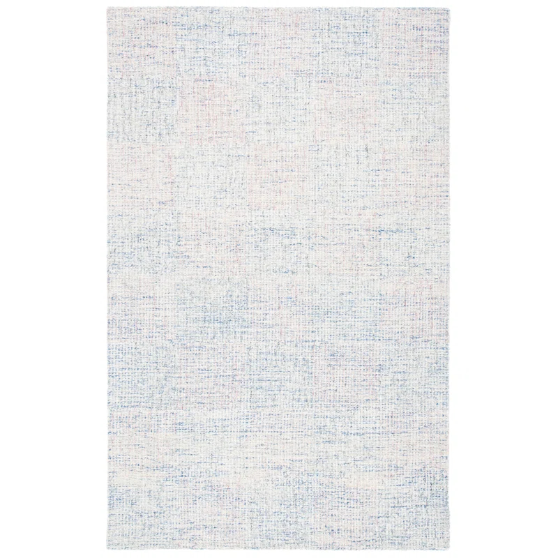 Sand & Stable™ Zachary Handmade Tufted Wool Blue/Ivory Area Rug