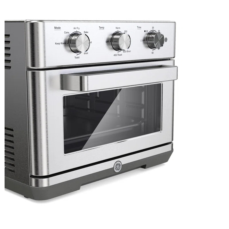 GE Appliances GE Mechanical Air Fry 7-In-1 Toaster Oven