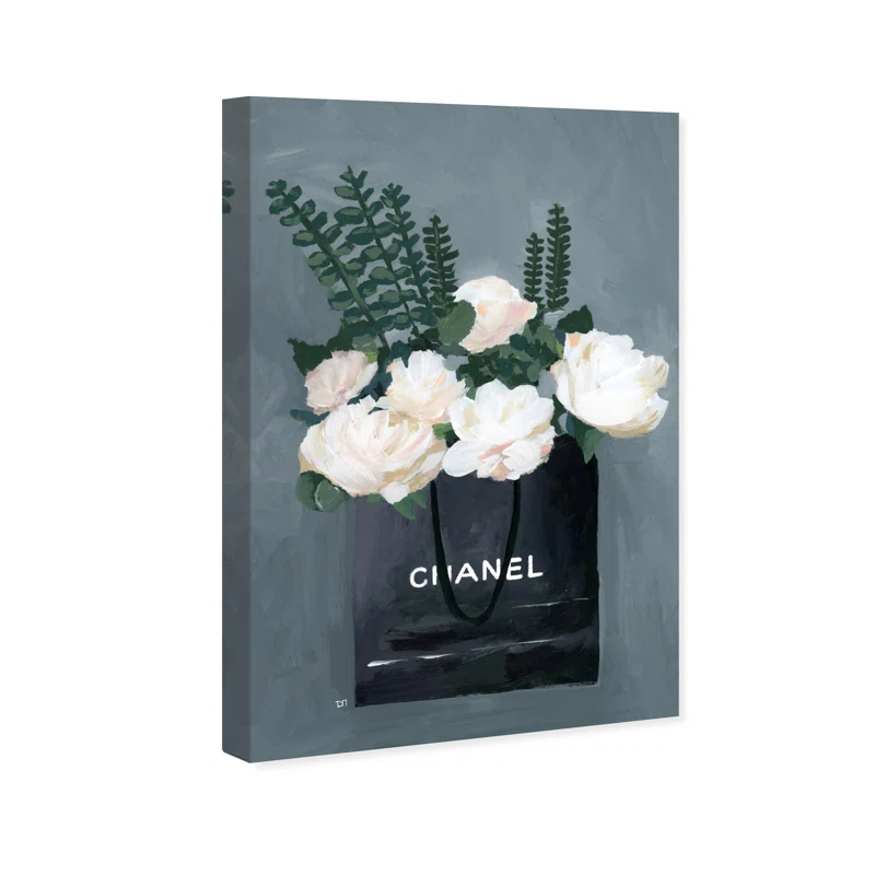 Oliver Gal Prints " Floral And Botanical Precious Finds Florals " Painting Print