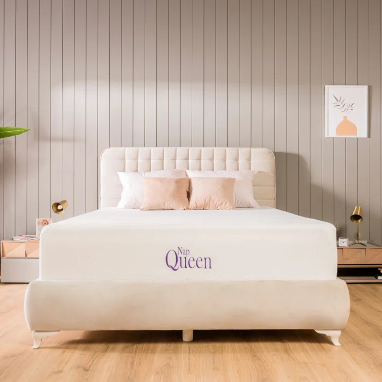 Nap Queen Elizabeth, Cooling Gel Infused Medium Firm Memory Foam Mattress