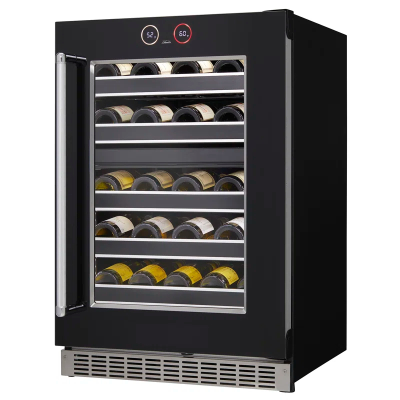 Danby Danby Dual Zone 26.75'' Built-In 37 Bottle Wine Refrigerator