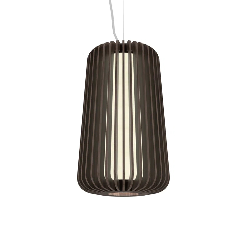 Stecche Di Legno 1 - Light Single Pendant