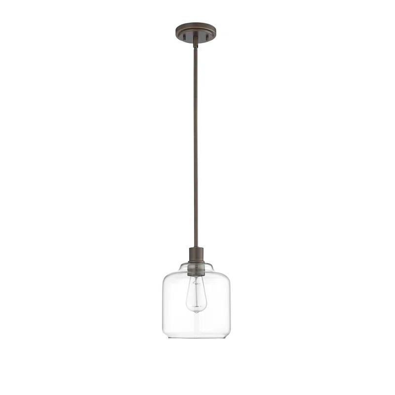 Millennium Lighting Asheville 1 - Light Dimmable Pendant