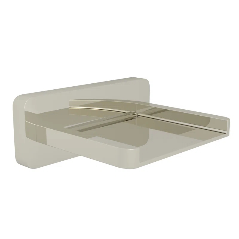 Quartile Wall Mount Tub Spout with Trough