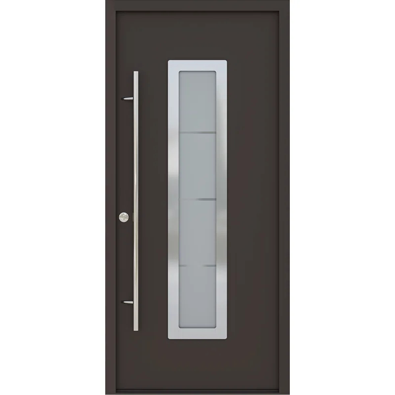 Belldinni 37.4'' x 81.5'' Steel Front Entry Doors