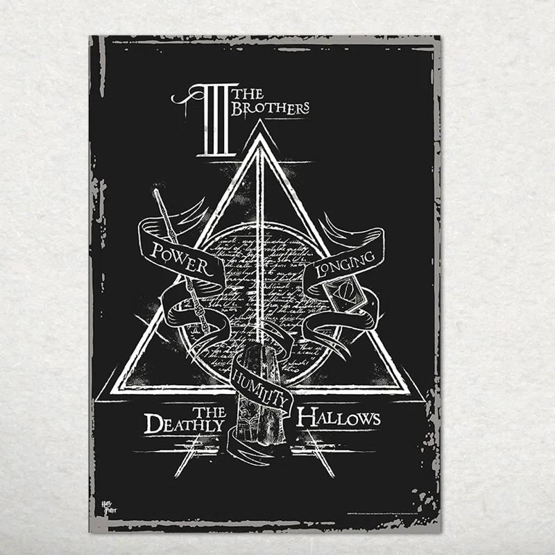 Harry Potter (Deathly Hallows - the Brothers) MightyPrint Wall Decor