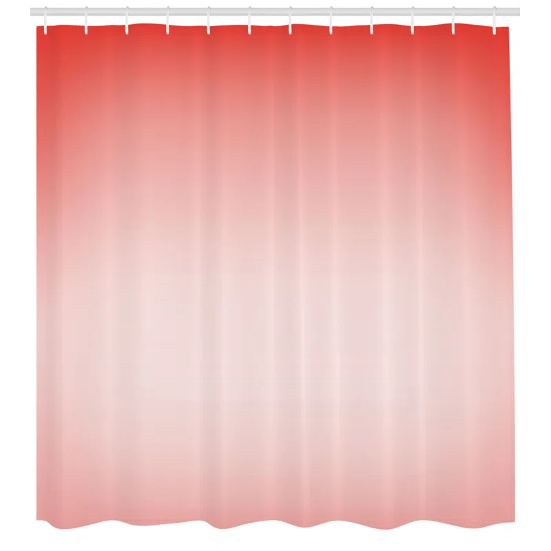 Ambesonne Shower Curtain with Hooks Included