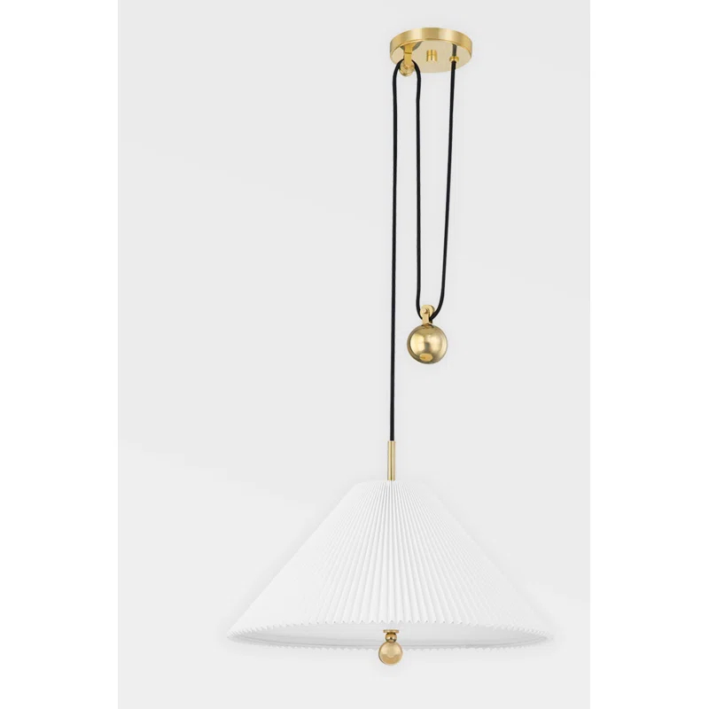 Elyna Pendant Light - Antique Brass