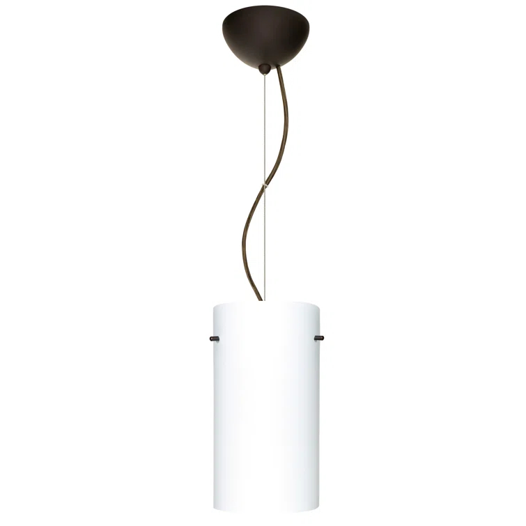 Besa Lighting Tondo 1 - Light Single Pendant
