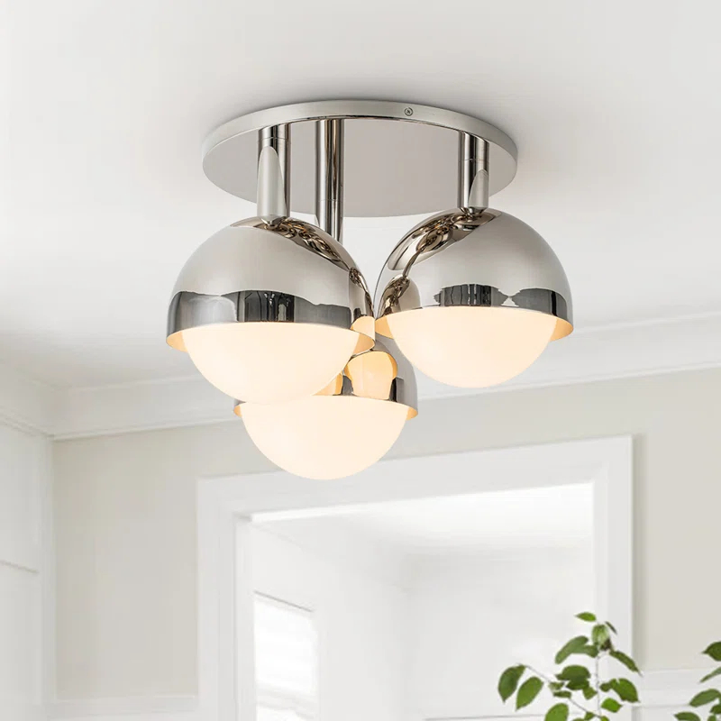 Hermilo Semi Flush Mount