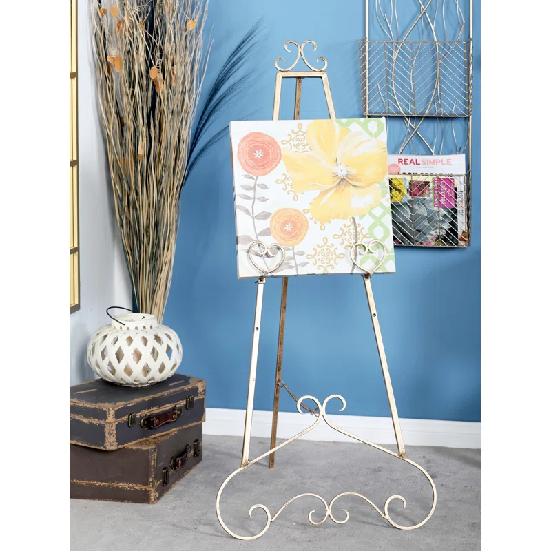 Cole & Grey Cole & Grey Adjustable Metal Tripod Easel