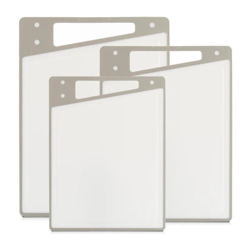 JoyJolt Joyjolt Plastic Cutting Board Set (Set of 3)
