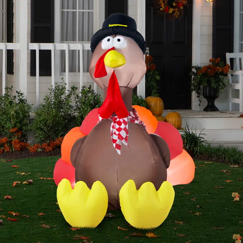 Gemmy Industries Outdoor Thanksgiving Decoration